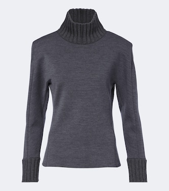 Wool-blend turtleneck sweater | Bottega Veneta