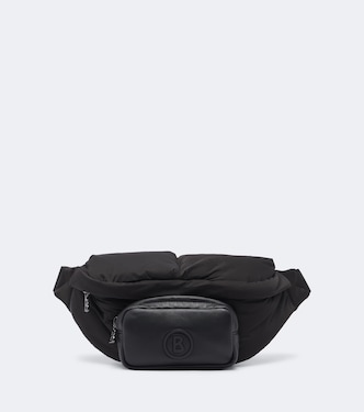 Runa leather-trimmed belt bag | Bogner