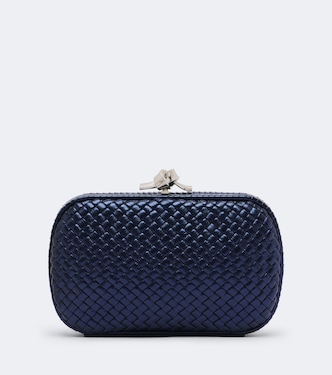 Pochette Soft Knot en cuir Intrecciato | Bottega Veneta