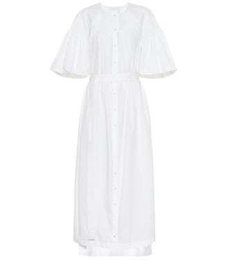 Cotton midi dress | Chloé