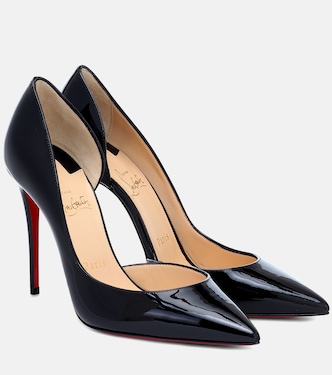 Iriza 100 patent-leather pumps | Christian Louboutin