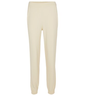 Pantalon droit Moscow en crêpe | Asceno