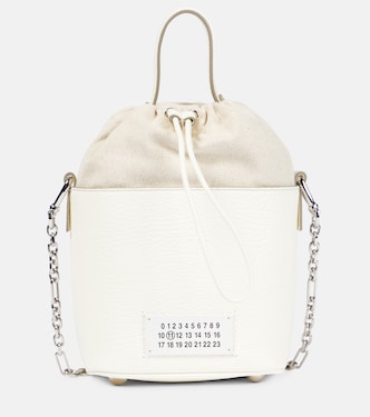 Sac seau 5AC en cuir | Maison Margiela