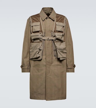 Technical coat with removable vest | Undercover