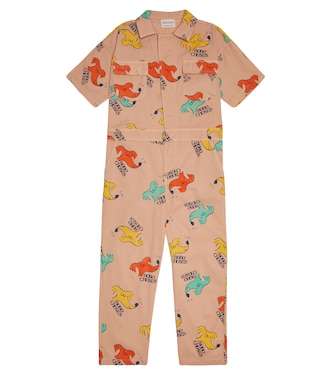 Printed cotton overall | Bobo Choses