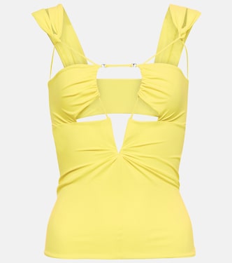 Top mit Cut-outs | Nensi Dojaka