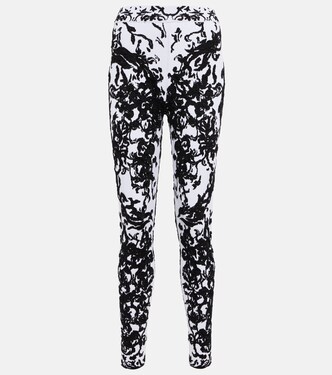 Leggings aus Jacquard | Alaïa