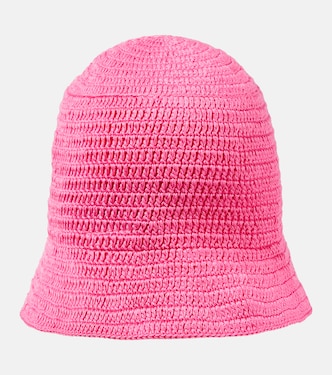 Crochet cotton bucket hat | Anna Kosturova