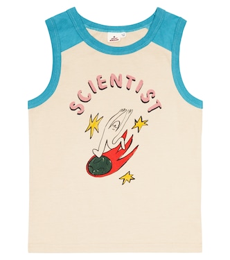 Scientist cotton tank top | Jellymallow