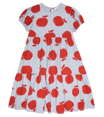 Pomme ruffle cotton dress | Jellymallow