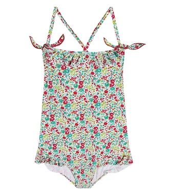 Abbie floral swimsuit | Bonpoint