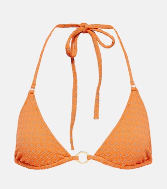 Venice embellished bikini top | Melissa Odabash