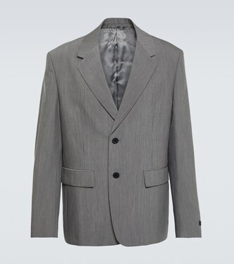 Mohair blazer | Prada