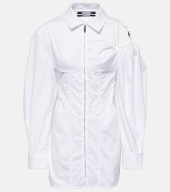 Miniabito Galliga in misto cotone | Jacquemus