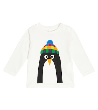 Baby Longsleeve aus Baumwolle | Stella McCartney Kids