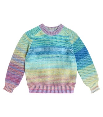 Bosse space-dyed wool-blend sweater | Molo