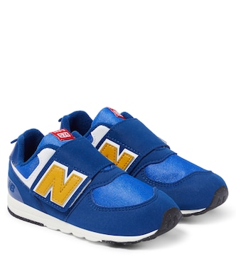 574 New-B Hook & Loop suede sneakers | New Balance Kids