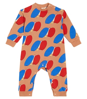 Baby Bird cotton jersey onesie | Jellymallow