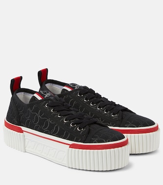 Super Pedro CL platform sneakers | Christian Louboutin