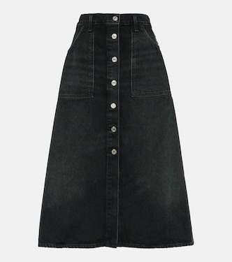 Denim midi skirt | Citizens of Humanity