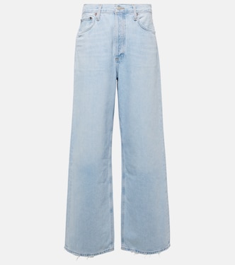 Wide-Leg Jeans Low Slung Baggy | Agolde