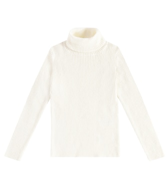 Ribbed-knit sweater | Il Gufo