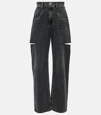 High-Rise Jeans | Maison Margiela