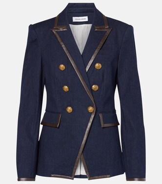 Blazer Miller aus Denim | Veronica Beard