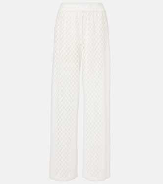 Pantalon ample Adi à taille haute | Melissa Odabash