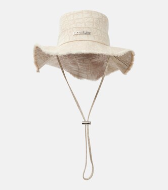 Artichaut cotton canvas bucket hat | Jacquemus