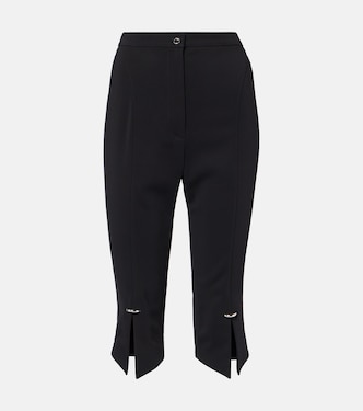 Pierced capri pants | Mugler