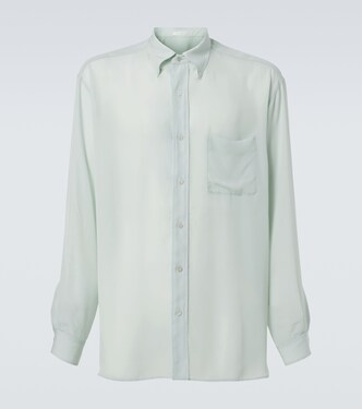 Bresson cupro shirt | The Row