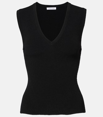 Sid ribbed-knit top | Veronica Beard