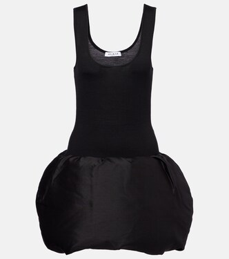 Minikleid aus einem Wollgemisch | Alaïa