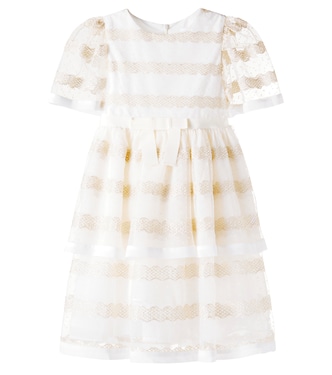 Embroidered tulle dress | Patachou