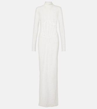 Isadora lace corset gown | The New Arrivals Ilkyaz Ozel