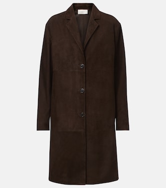 Babilonia suede coat | The Row