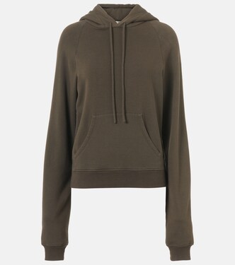 Timia cotton and cashmere hoodie | The Row