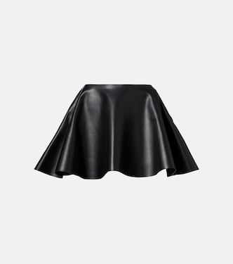 Minifalda Circle de piel | JW Anderson