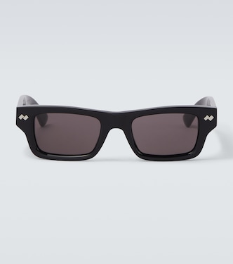 Dizzy rectangular sunglasses | Bottega Veneta