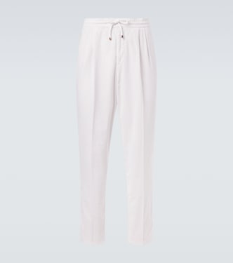 Cotton corduroy pants | Brunello Cucinelli