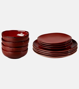 La Mère 12-piece dinner set by Marie Michielssen | Serax