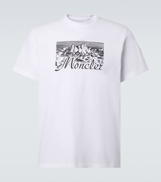 T-Shirt aus Baumwoll-Jersey | Moncler