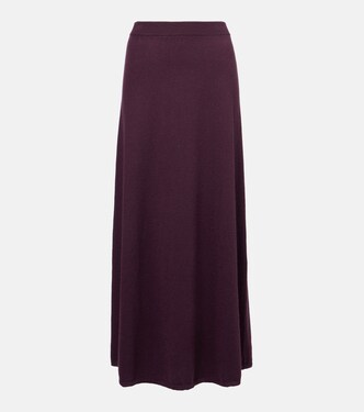 Dolly cashmere maxi skirt | Lisa Yang