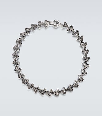 Armband Armory® aus Sterlingsilber mit Diamanten | David Yurman