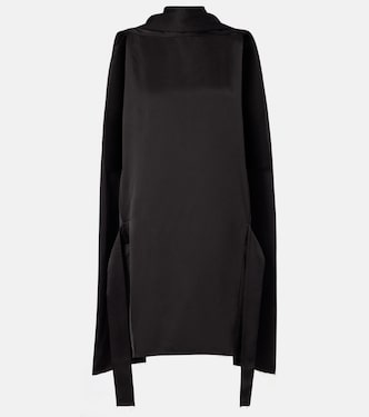 Robe Cocoon en satin | Toteme