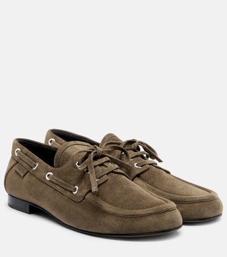 Deck suede loafers | Proenza Schouler