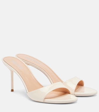 Mules Lidia 70 en cuir verni | Paris Texas