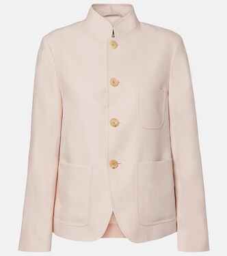 Spagna linen jacket | Loro Piana