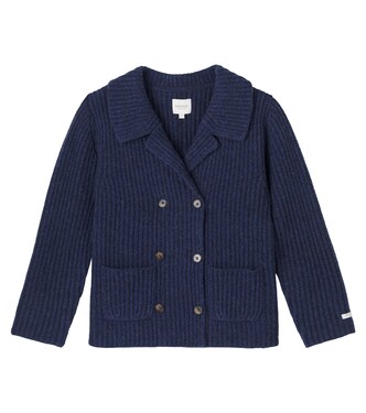 Sieb wool cardigan | Donsje